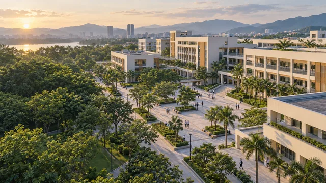 Minh họa khuôn viên trường