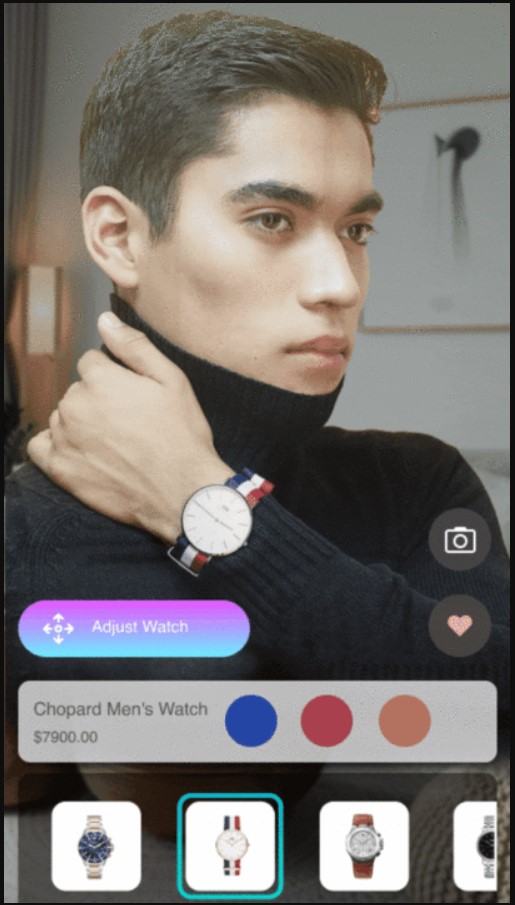 ar trai nghiem